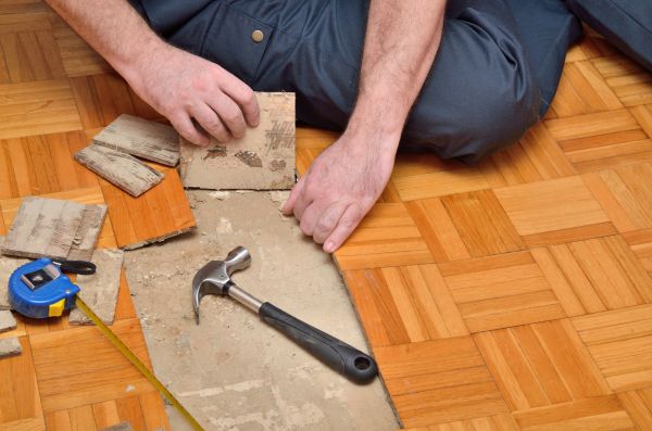 Cost of Handyman Floor Repair in Reston