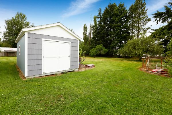 Storage Shed Assembly in Reston