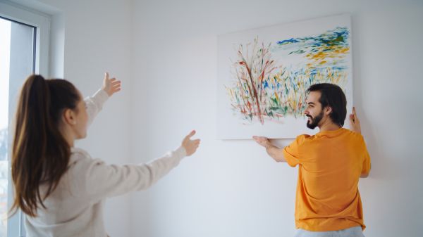 Cost of Artwork Hanging in Reston