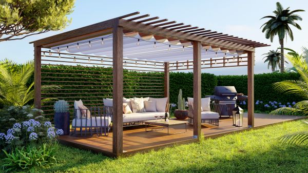 Cost of Pergola Assembly in Reston