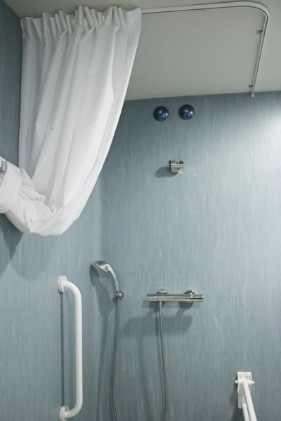 Cost of Shower Rail Installation in Reston