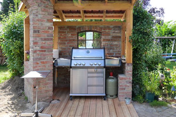 Cost of Propane Grill Assembly in Reston
