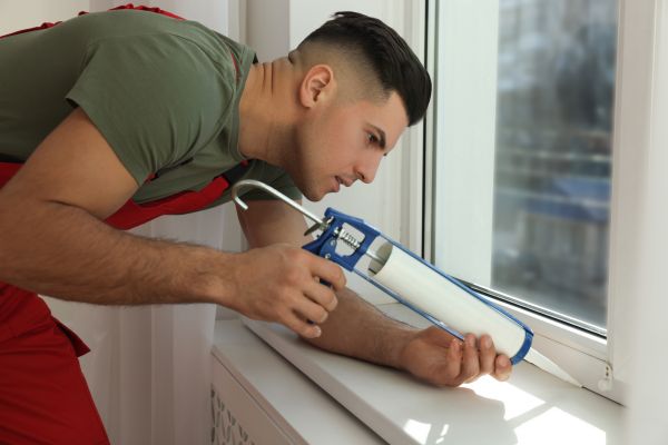 Cost of Window Caulking Repair in Reston