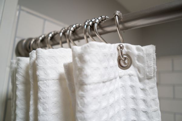 Shower Curtain Installation in Reston