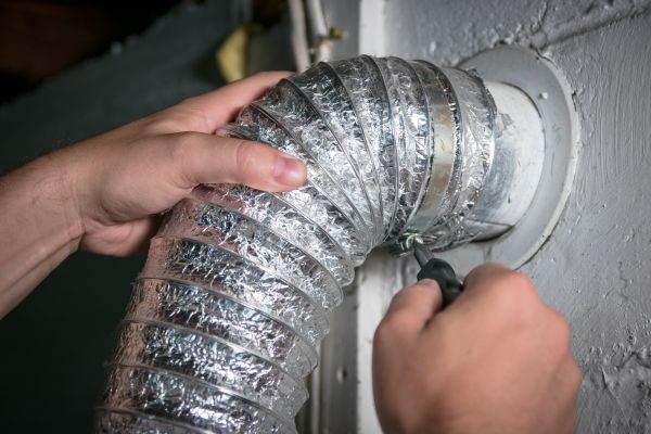 Cost of Dryer Duct Replacement in Reston