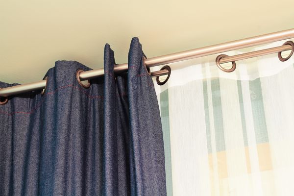 Cost of Curtain Rod Replacement in Reston