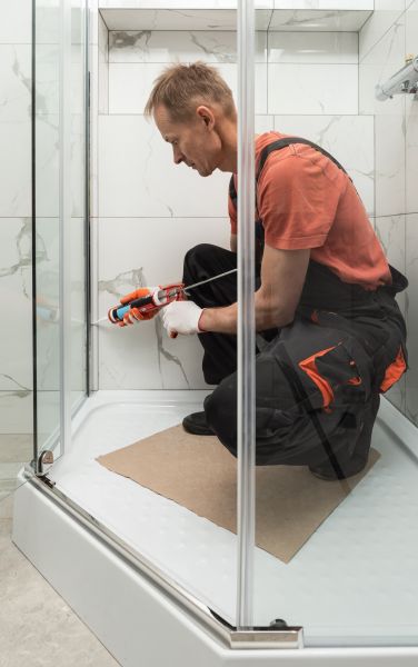 Cost of Shower Caulking Replacement in Reston