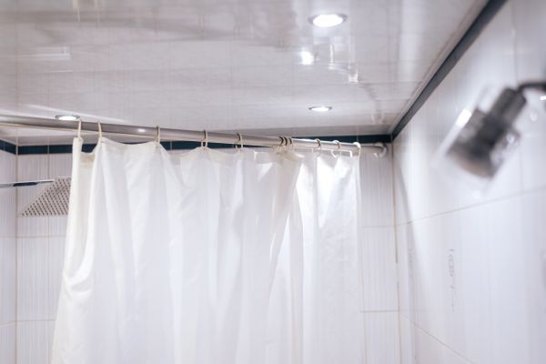 Cost of Shower Rod Installation in Reston