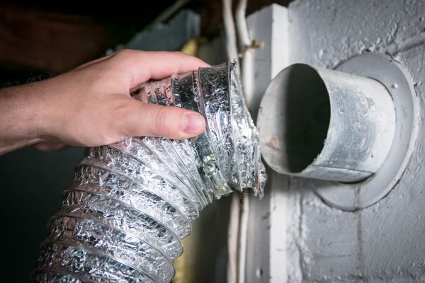 Dryer Vent Replacement in Reston