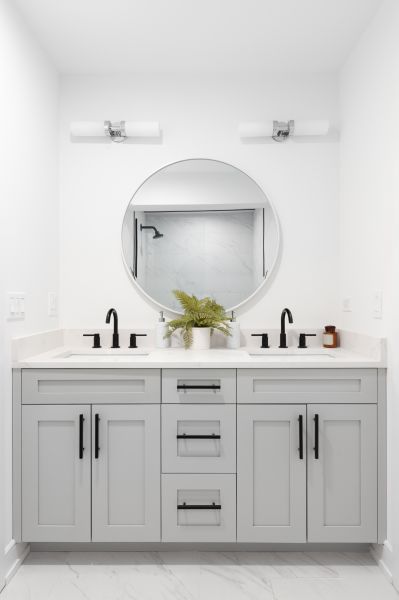 Vanity Mounting in Reston