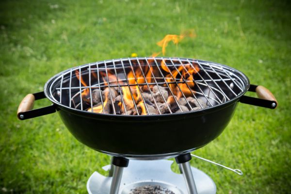 Cost of Charcoal Grill Assembly in Reston