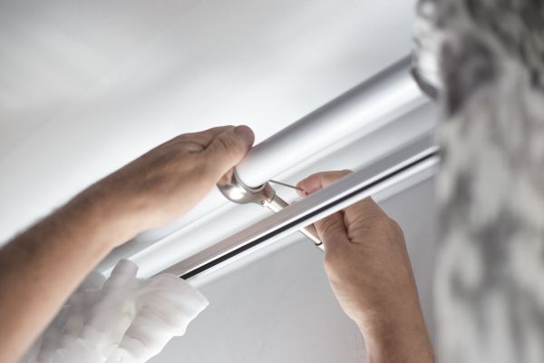 Cost of Curtain Rod Installation in Reston