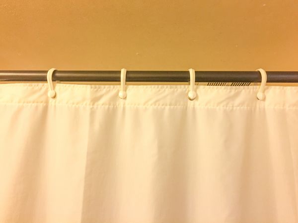 Shower Curtain Hanging in Reston