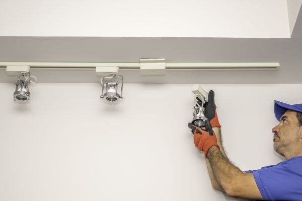 Cost of Track Light Bulb Replacement in Reston