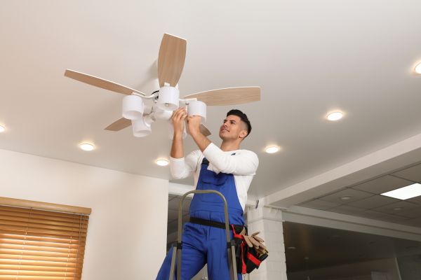 Cost of Ceiling Fan Bulb Replacement in Reston
