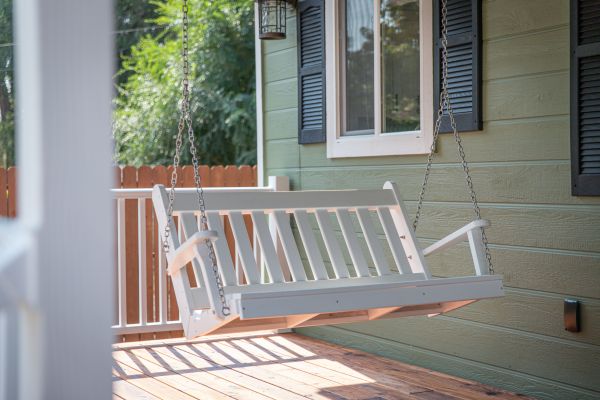 Cost of Porch Swing Installation in Reston