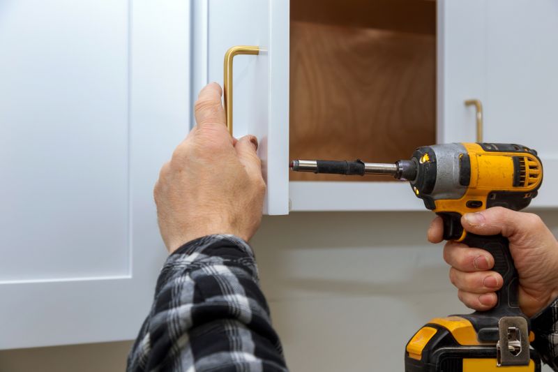 Cabinet Hardware Installation