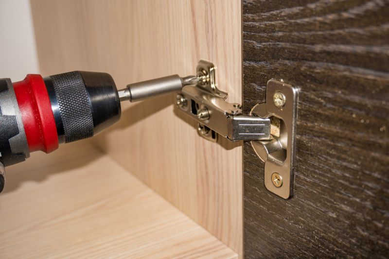 Cabinet Hardware Installation